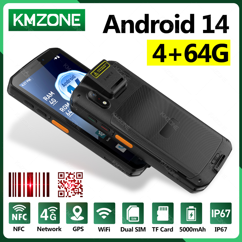 Терминал PDA на базе MTK6765 с – обзор и цена Nfc Card Reader Vending