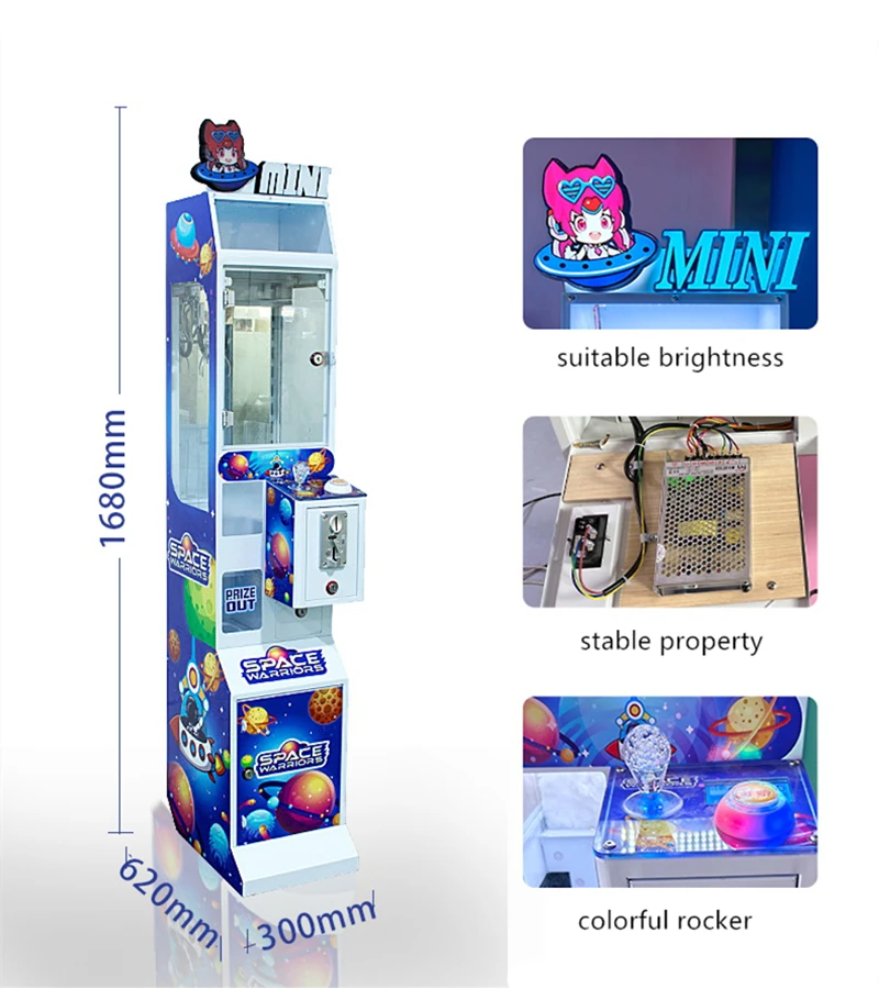 Мини-автомат-кран для призов M – обзор и цена Bill Acceptor Vending