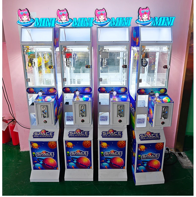 Мини-автомат-кран для призов M – обзор и цена Bill Acceptor Vending