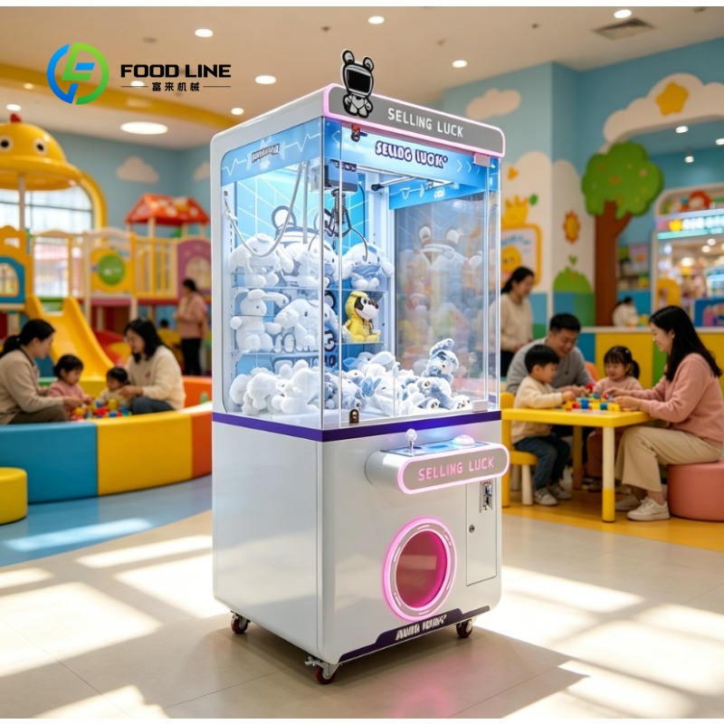 Игровой автомат-кран с монетоп – обзор и цена Arcade Vending Machine