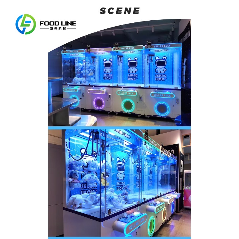 Игровой автомат-кран с монетоп – обзор и цена Arcade Vending Machine
