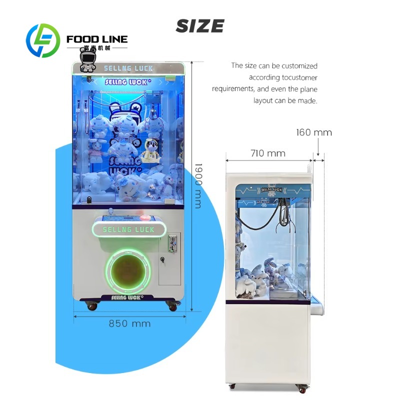 Игровой автомат-кран с монетоп – обзор и цена Arcade Vending Machine